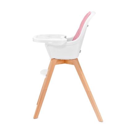 KINDERKRAFT - Matstol 2i1 TIXI rosa