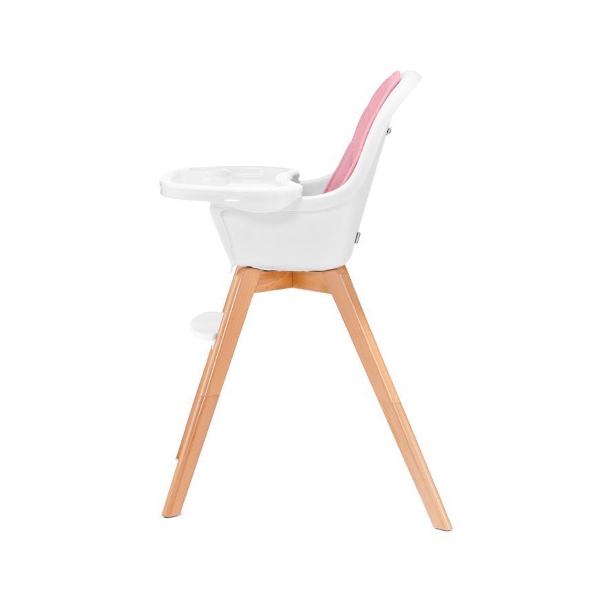 KINDERKRAFT - Matstol 2i1 TIXI rosa
