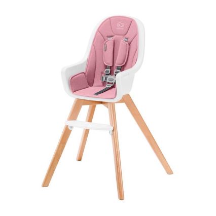 KINDERKRAFT - Matstol 2i1 TIXI rosa