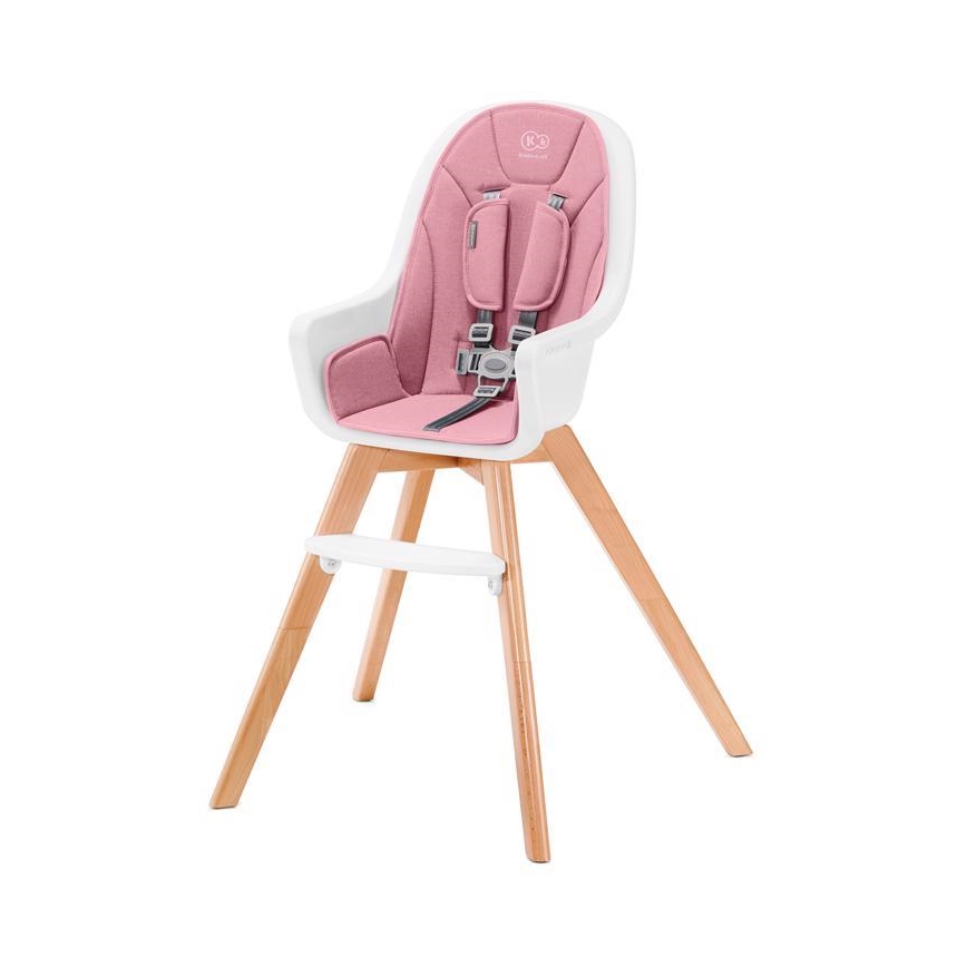 KINDERKRAFT - Matstol 2i1 TIXI rosa