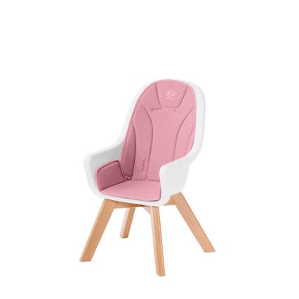 KINDERKRAFT - Matstol 2i1 TIXI rosa