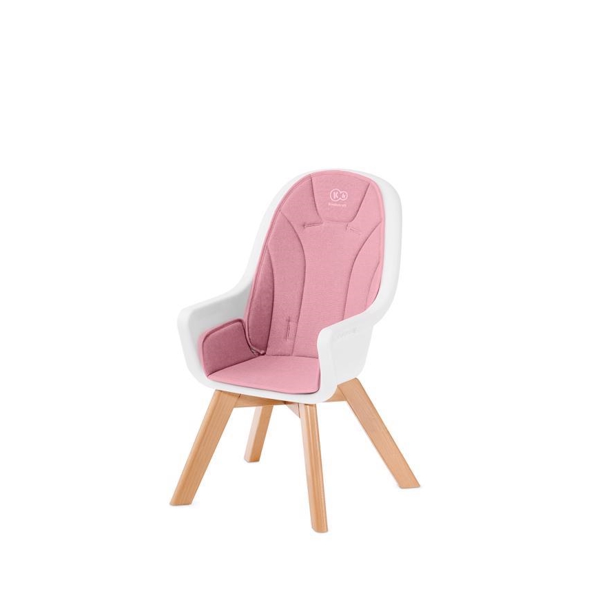 KINDERKRAFT - Matstol 2i1 TIXI rosa