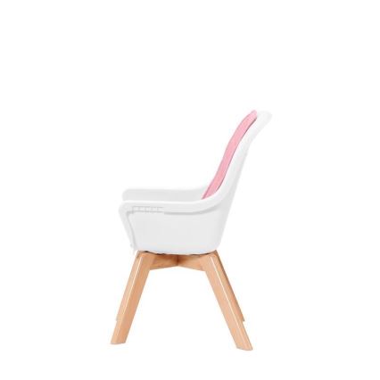 KINDERKRAFT - Matstol 2i1 TIXI rosa