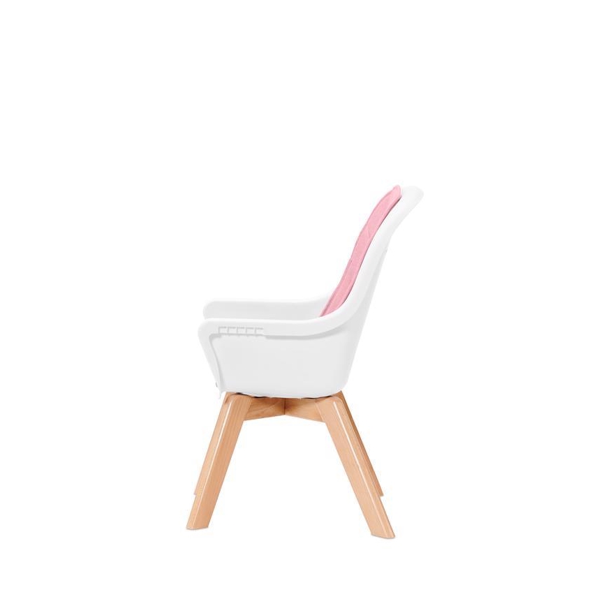KINDERKRAFT - Matstol 2i1 TIXI rosa