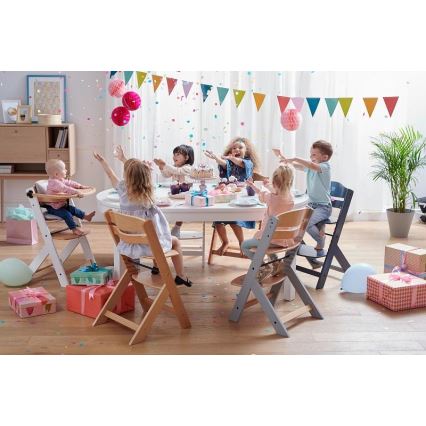 KINDERKRAFT - Matstol ENOCK grå