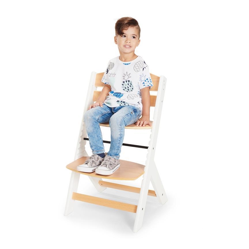 KINDERKRAFT - Matstol ENOCK vit