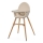 KINDERKRAFT - Matstol för barn FINI2 bok/beige