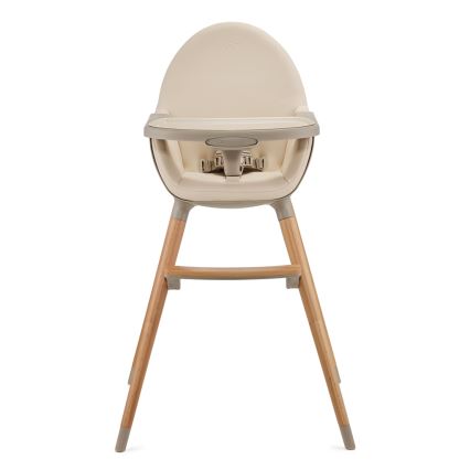 KINDERKRAFT - Matstol för barn FINI2 bok/beige