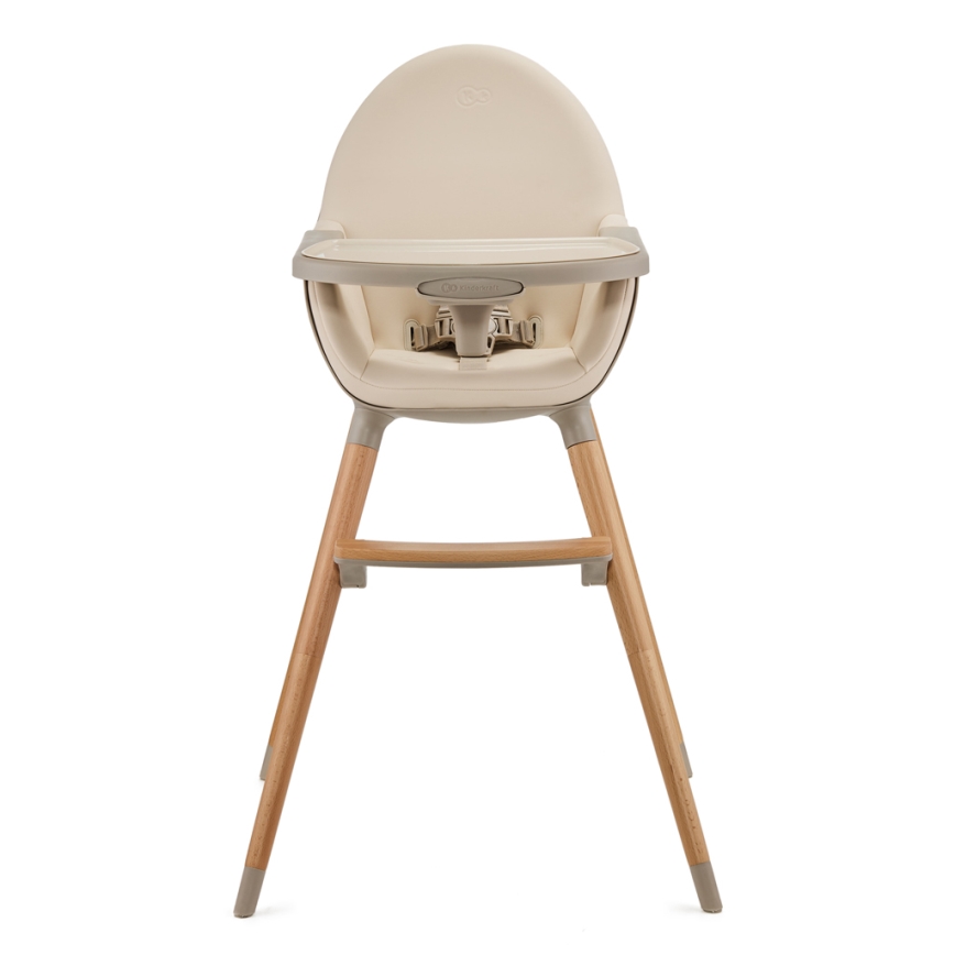 KINDERKRAFT - Matstol för barn FINI2 bok/beige