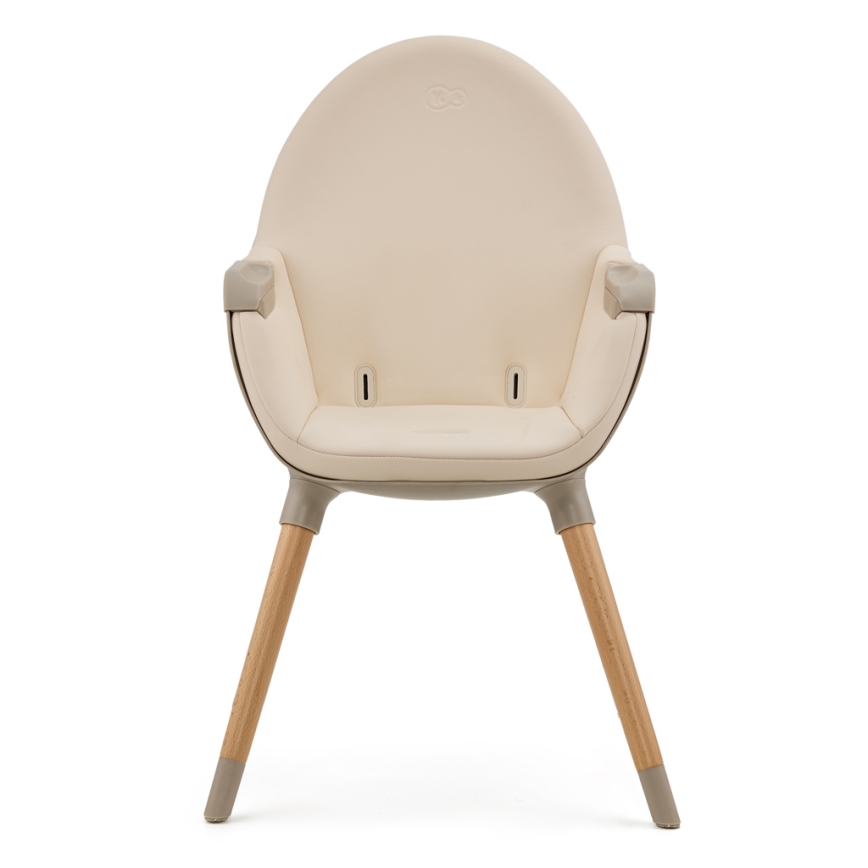 KINDERKRAFT - Matstol för barn FINI2 bok/beige