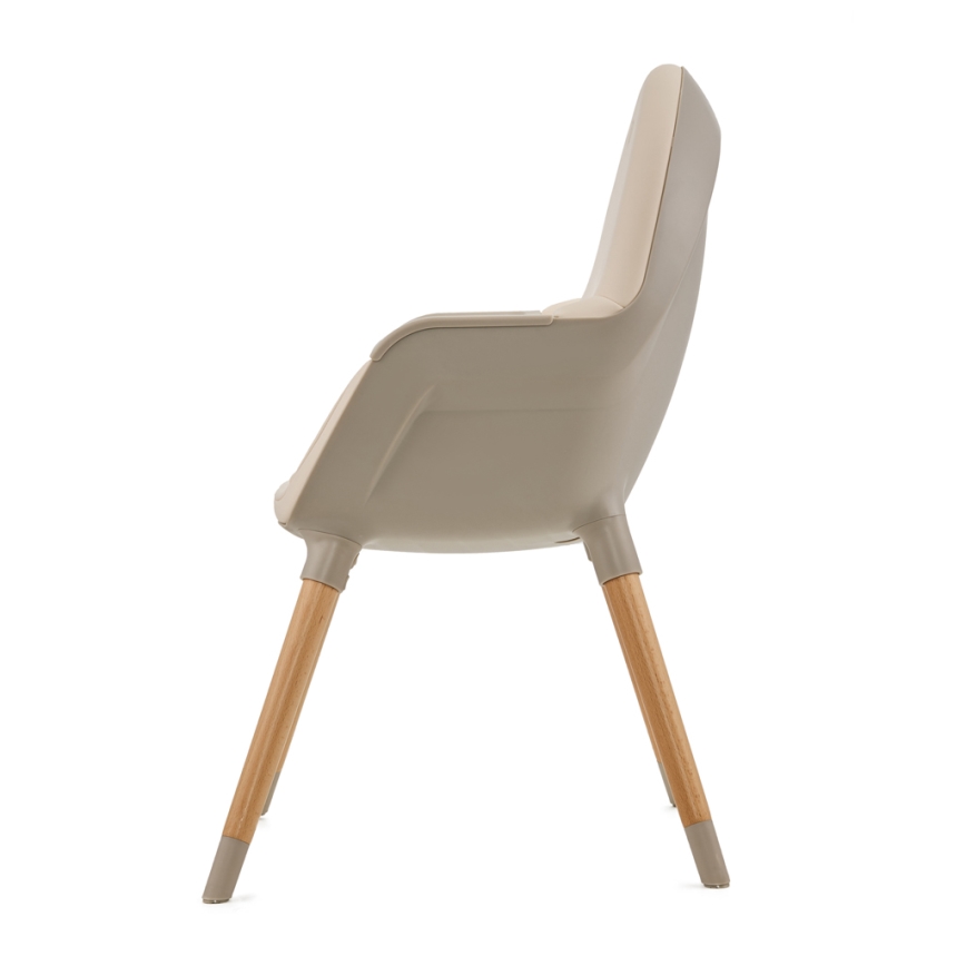KINDERKRAFT - Matstol för barn FINI2 bok/beige