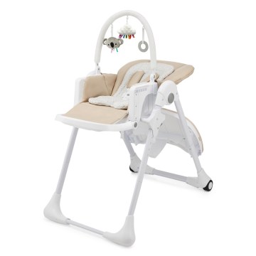 KINDERKRAFT - Matstol för barn TUMMIE beige