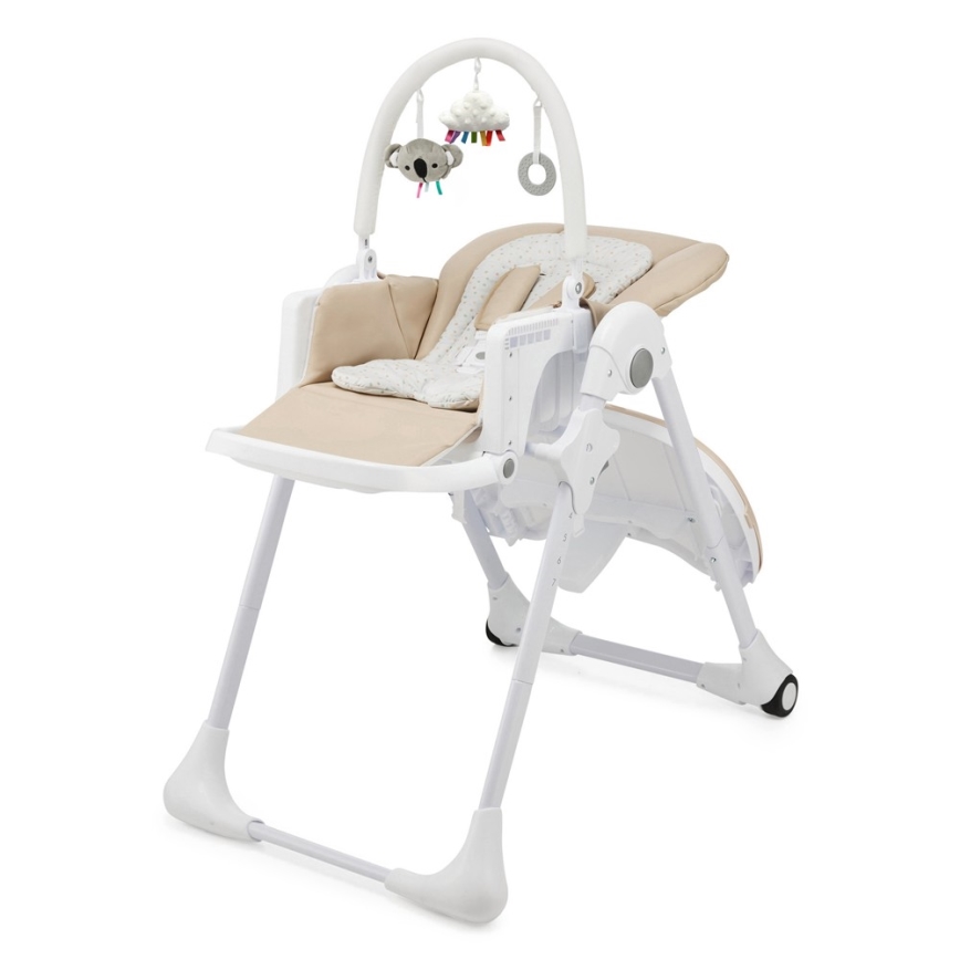 KINDERKRAFT - Matstol för barn TUMMIE beige