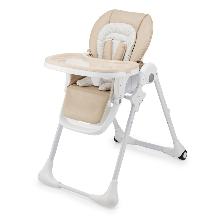 KINDERKRAFT - Matstol för barn TUMMIE beige
