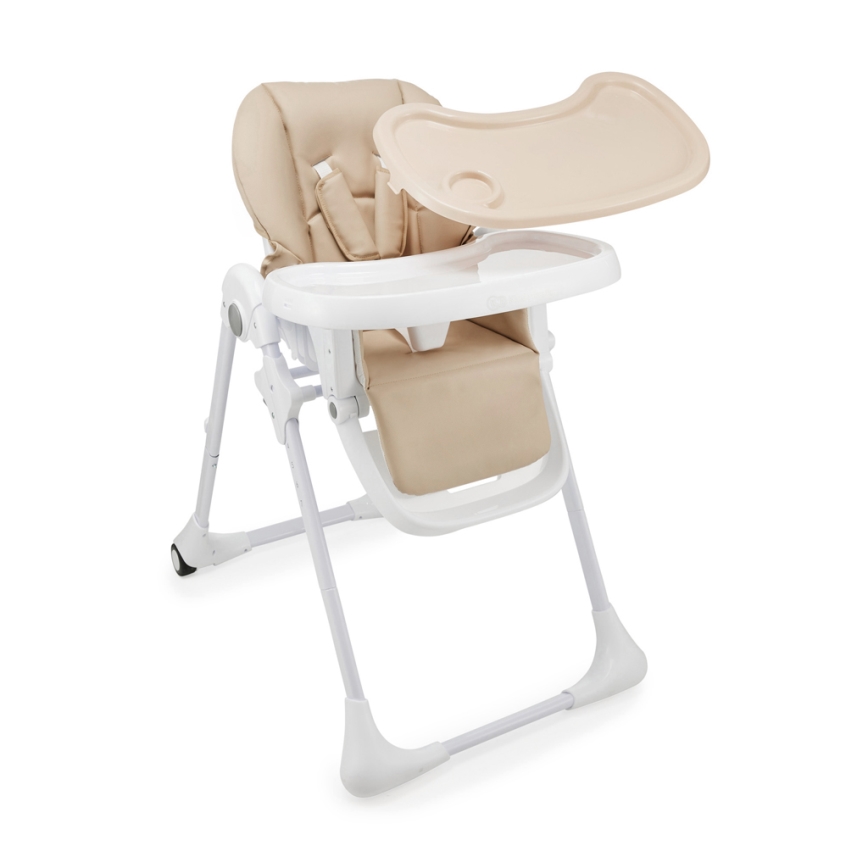 KINDERKRAFT - Matstol för barn TUMMIE beige
