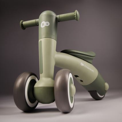 KINDERKRAFT - Läragåcykel MINIBI Premium grön