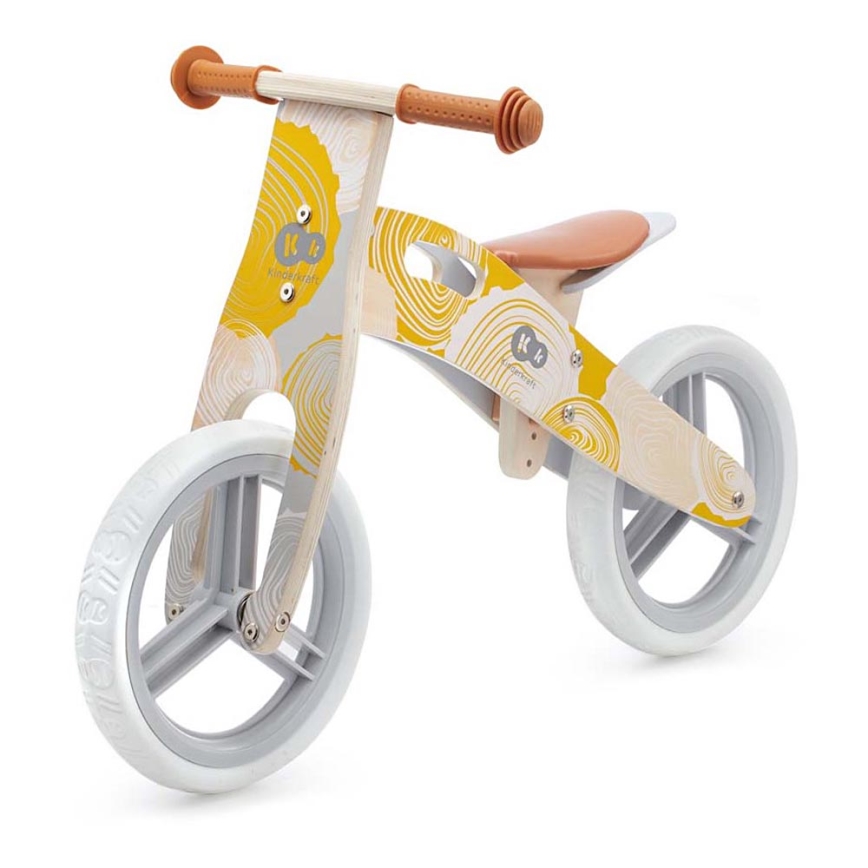 KINDERKRAFT - Push bike RUNNER gul