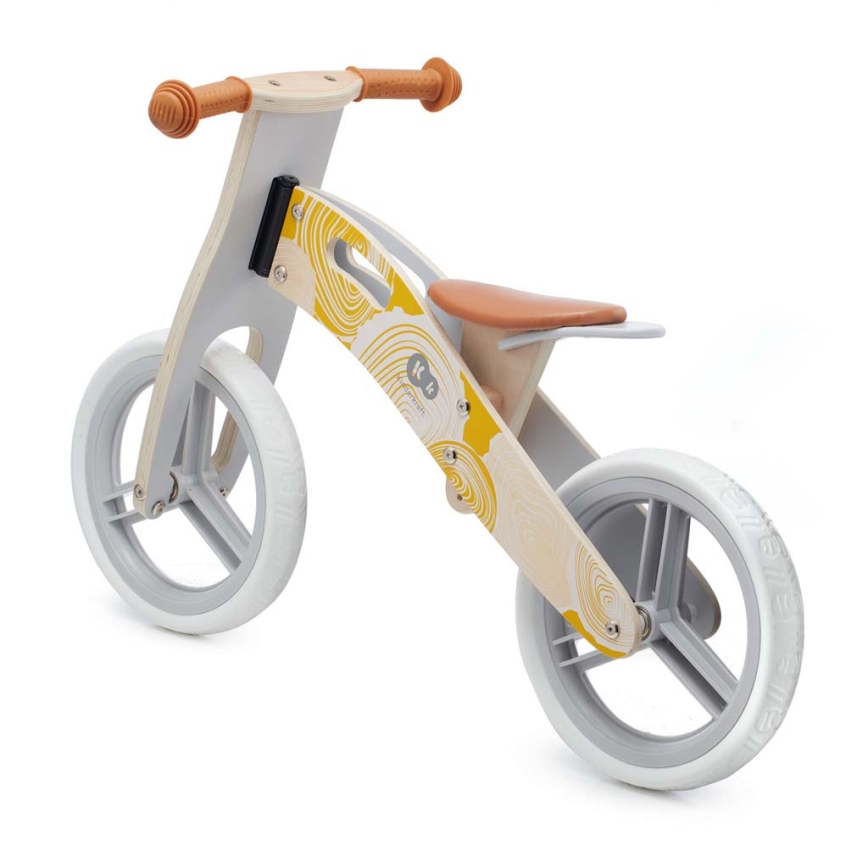 KINDERKRAFT - Push bike RUNNER gul