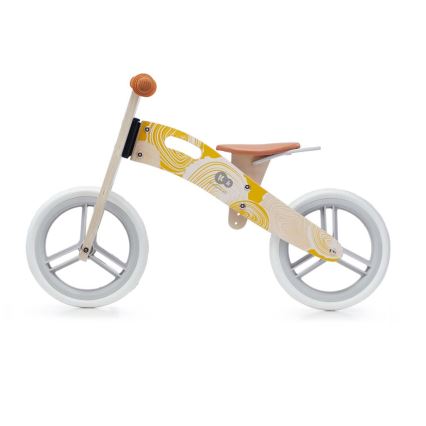 KINDERKRAFT - Push bike RUNNER gul