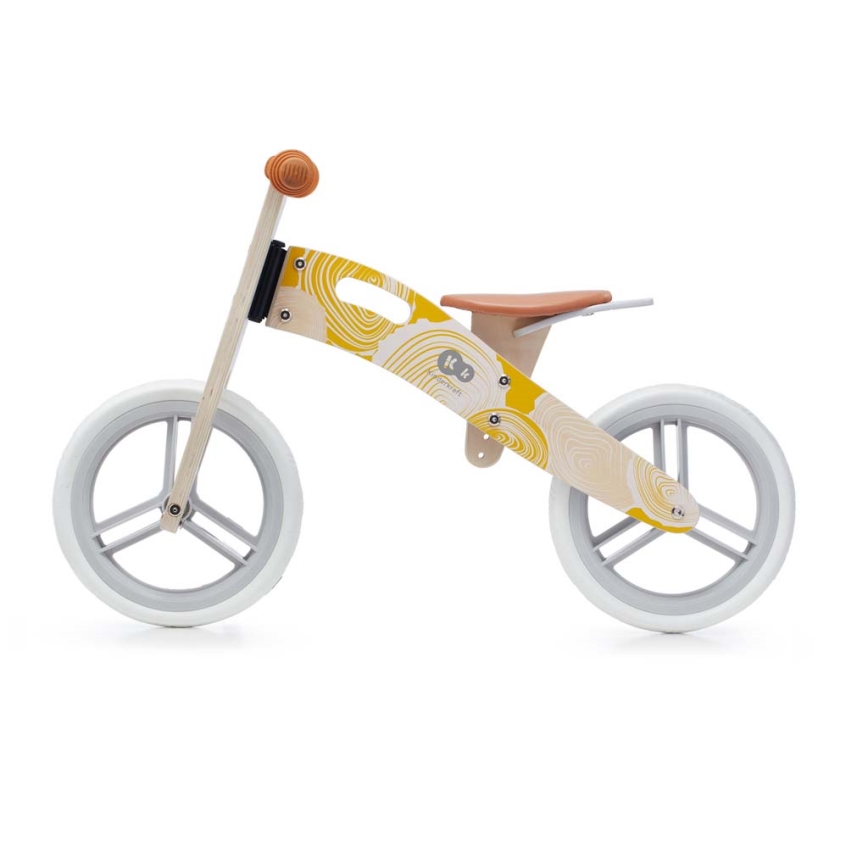 KINDERKRAFT - Push bike RUNNER gul