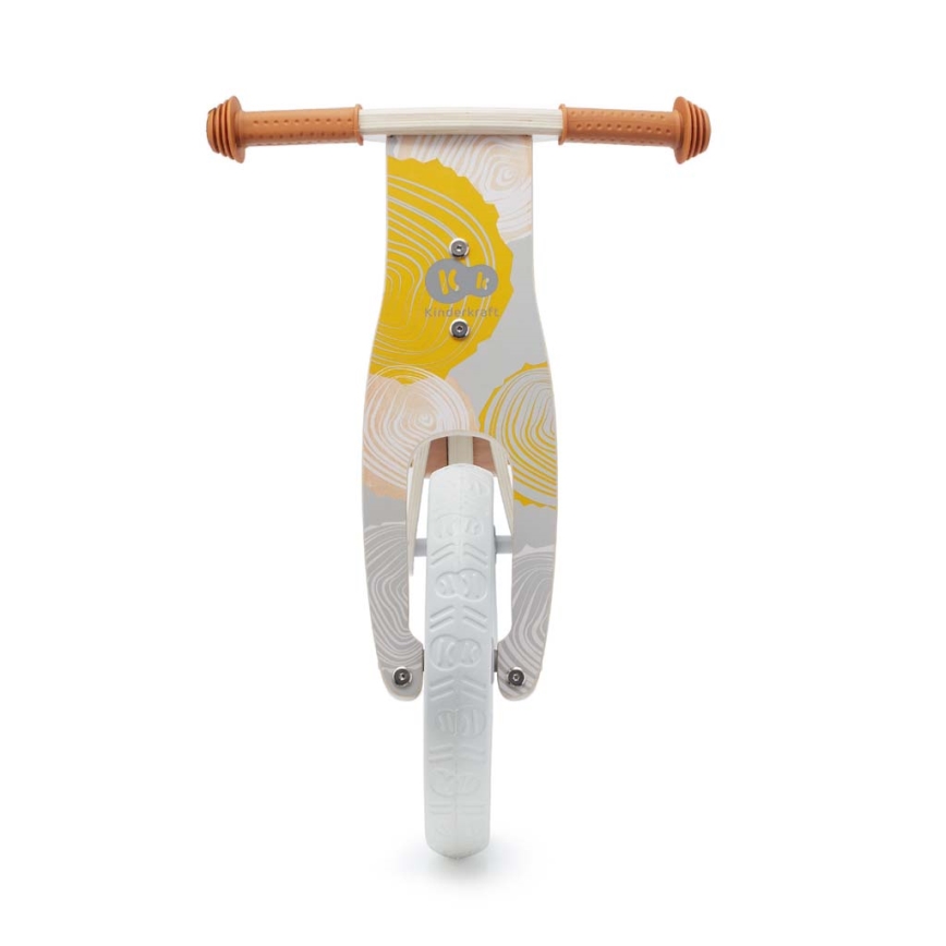 KINDERKRAFT - Push bike RUNNER gul