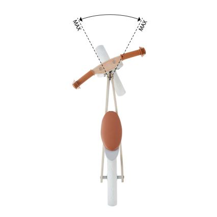KINDERKRAFT - Push bike RUNNER gul