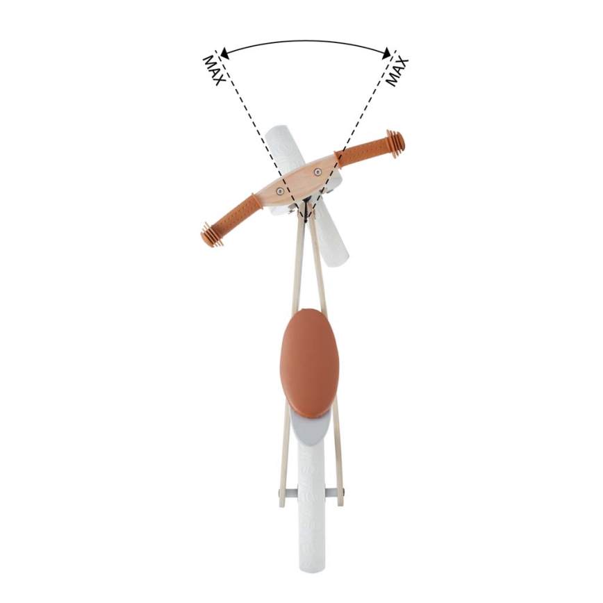 KINDERKRAFT - Push bike RUNNER gul