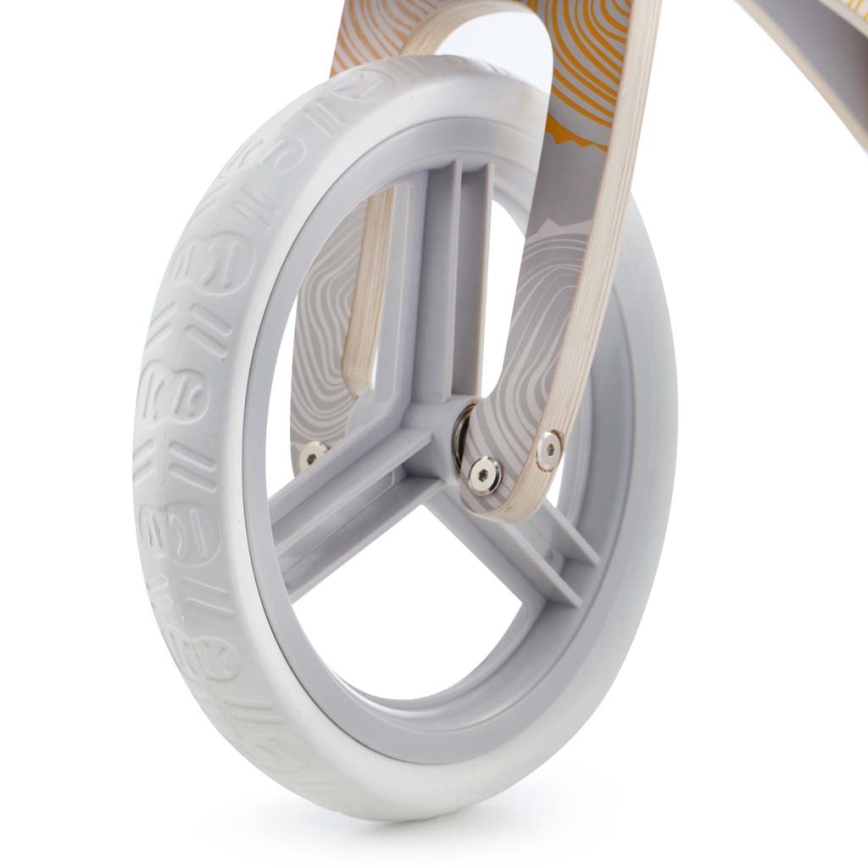 KINDERKRAFT - Push bike RUNNER gul