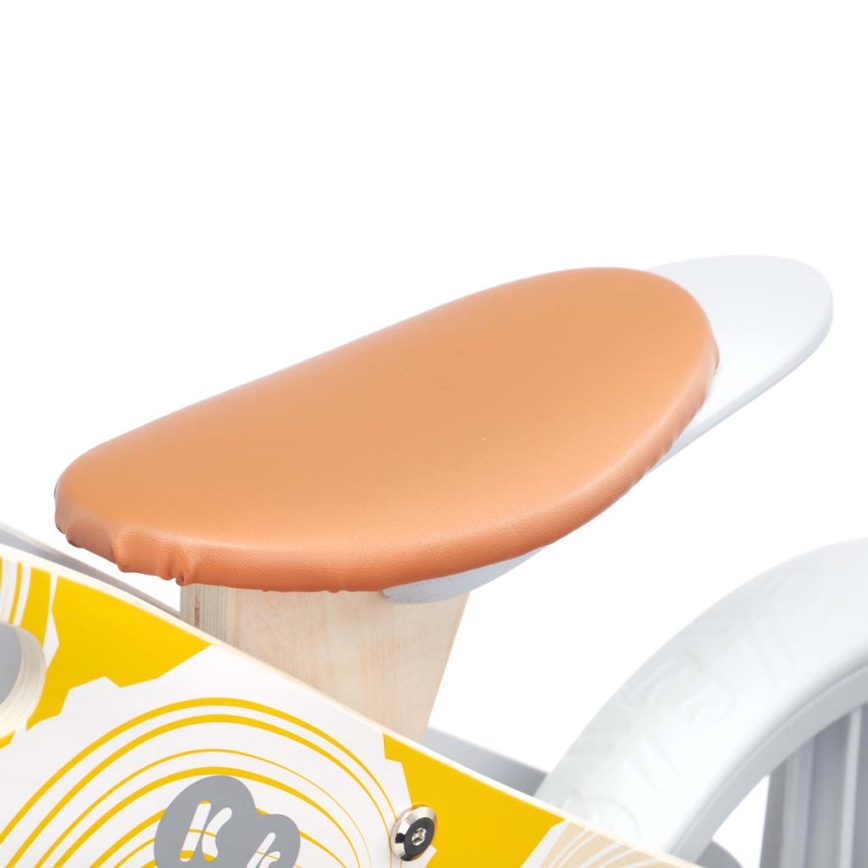 KINDERKRAFT - Push bike RUNNER gul