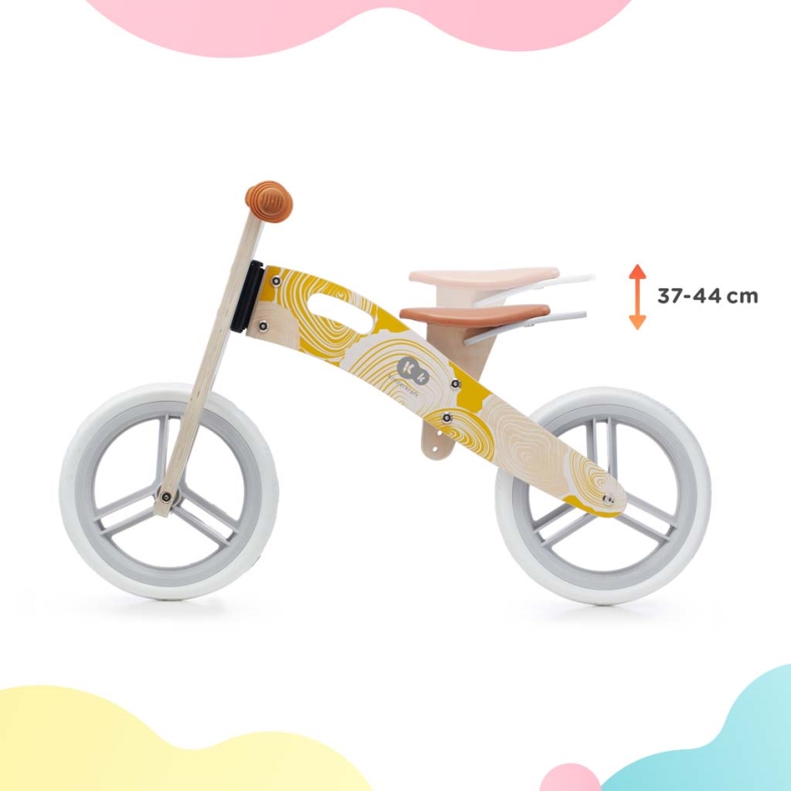 KINDERKRAFT - Push bike RUNNER gul