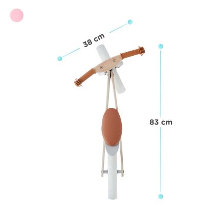 KINDERKRAFT - Push bike RUNNER gul