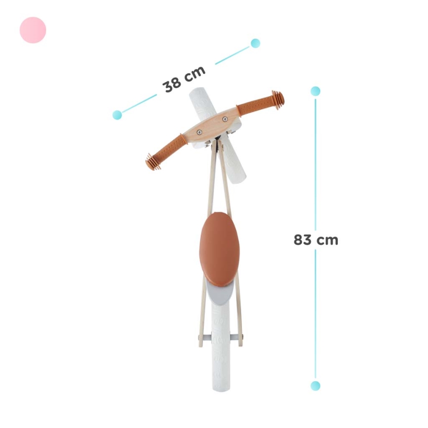 KINDERKRAFT - Push bike RUNNER gul