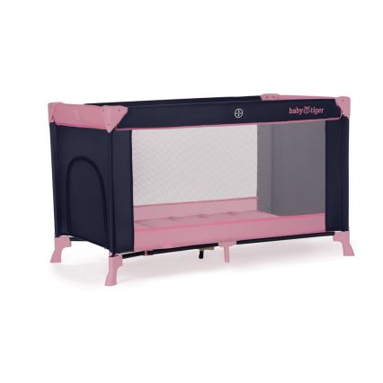 KINDERKRAFT - Resesäng Baby Tiger VIKI rosa