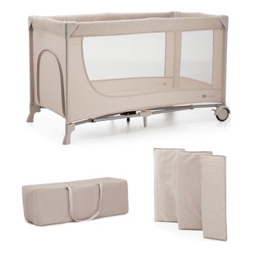 KINDERKRAFT - Resesäng JOY 2 beige