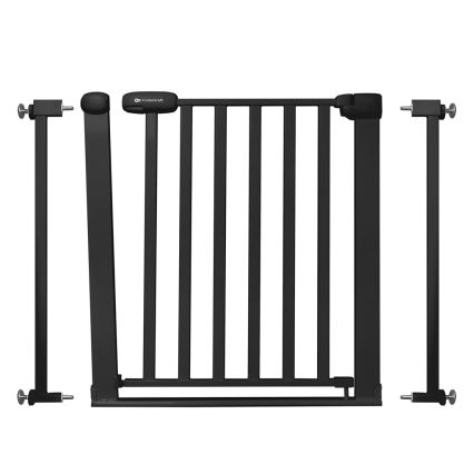 KINDERKRAFT - Säkerhetsbarriär LOCK&GO 75-103 cm svart