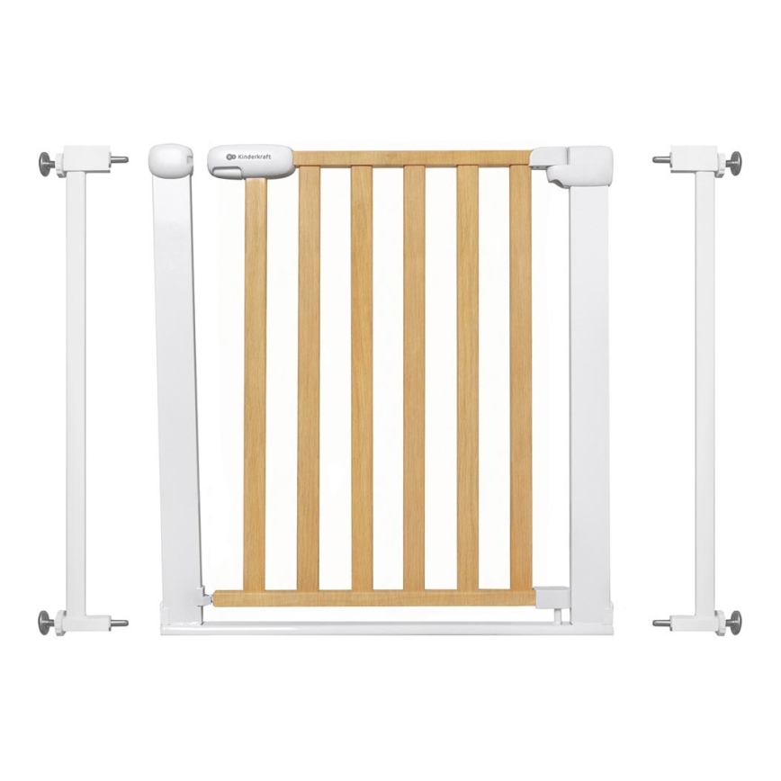 KINDERKRAFT - Säkerhetsbarriär LOCK&GO 75-103 cm tall