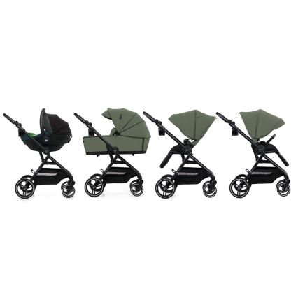 KINDERKRAFT SELECT - Sportvagn 2-i-1 YOXI Mystic green