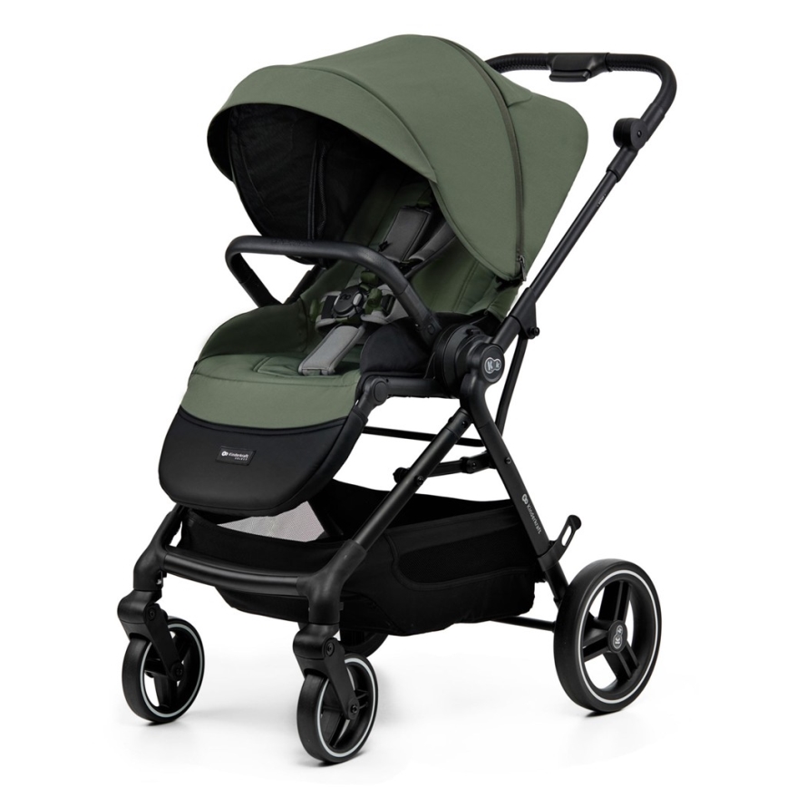 KINDERKRAFT SELECT - Sportvagn 2-i-1 YOXI Mystic green
