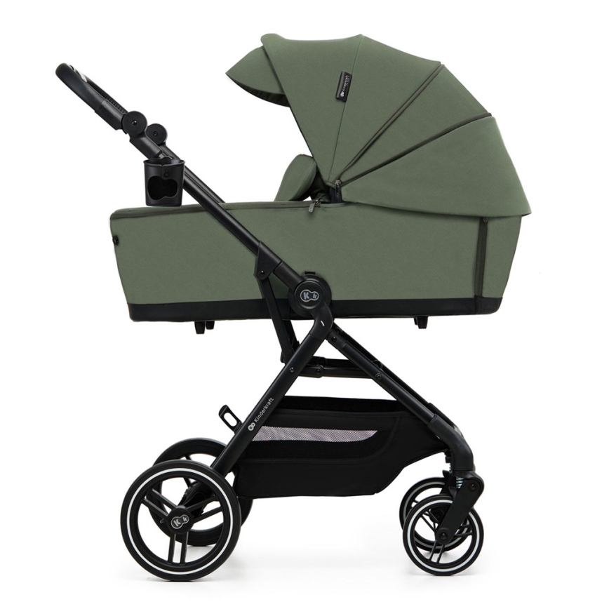 KINDERKRAFT SELECT - Sportvagn 2-i-1 YOXI Mystic green