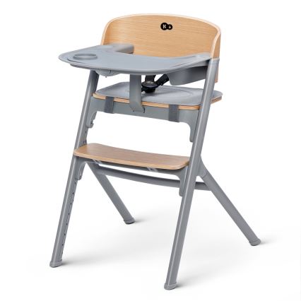 KINDERKRAFT SELECT - Barnstol 3-i-1 LIVY Premium ek + liggdel CALMEE
