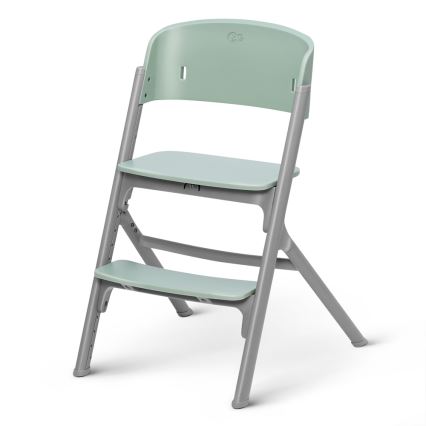 KINDERKRAFT SELECT - Barnstol 3-i-1 LIVY Premium Olivgrön