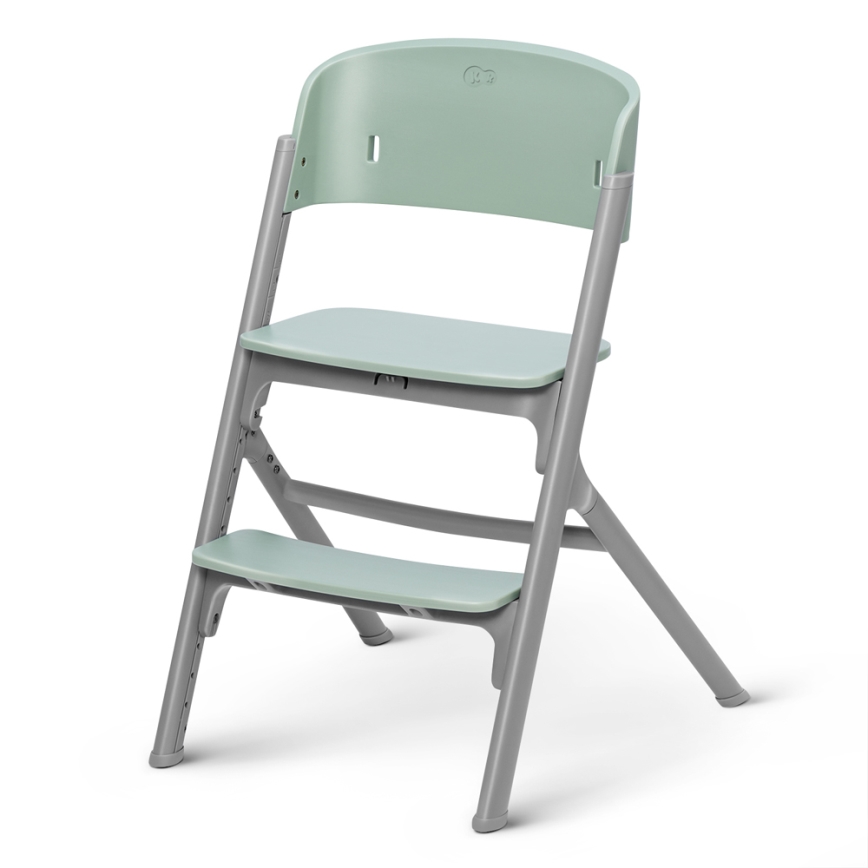 KINDERKRAFT SELECT - Barnstol 3-i-1 LIVY Premium Olivgrön