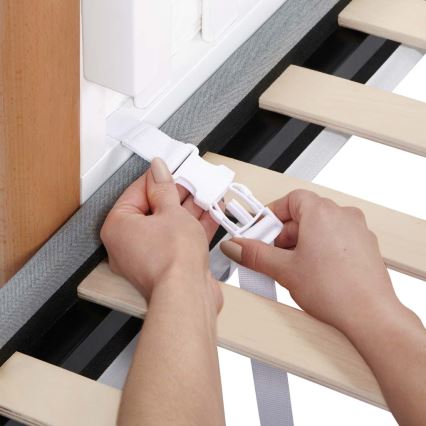 KINDERKRAFT SELECT - 4-i-1 spjälsäng KOYA Premium bok/furu