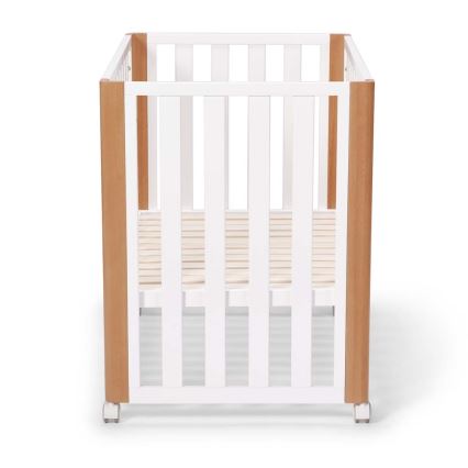 KINDERKRAFT SELECT - 4-i-1 spjälsäng KOYA Premium bok/furu
