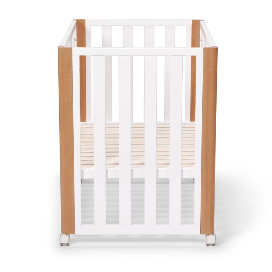KINDERKRAFT SELECT - 4-i-1 spjälsäng KOYA Premium bok/furu