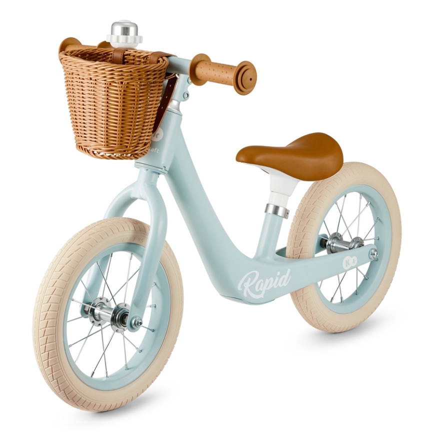 KINDERKRAFT SELECT - Balanscykel RAPID2 Blue breeze