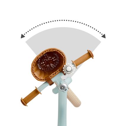 KINDERKRAFT SELECT - Balanscykel RAPID2 Blue breeze