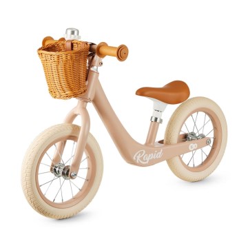 KINDERKRAFT SELECT - Balanscykel RAPID2 rosa