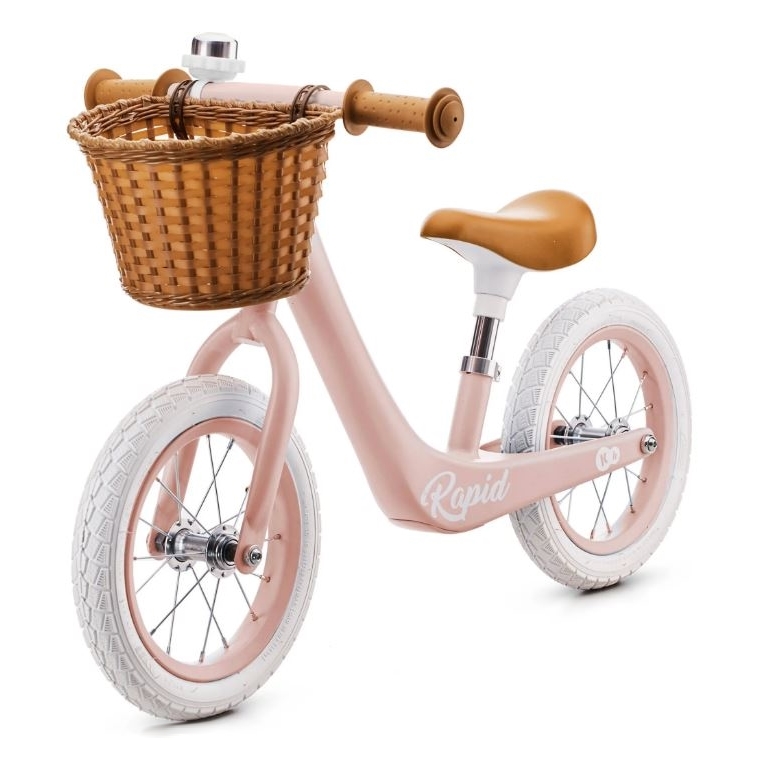 KINDERKRAFT SELECT - Balanscykel RAPID2 rosa