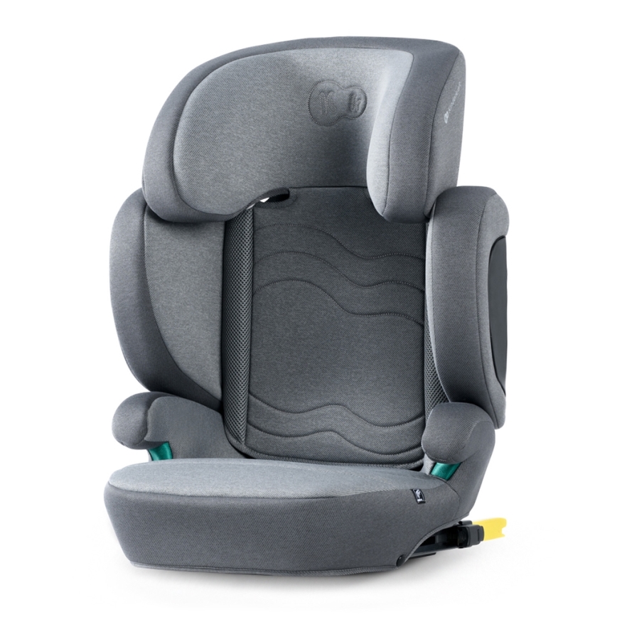 KINDERKRAFT SELECT - Bilbarnstol XPAND 2 i-Storlek (100-150 cm) Premium Raket grå